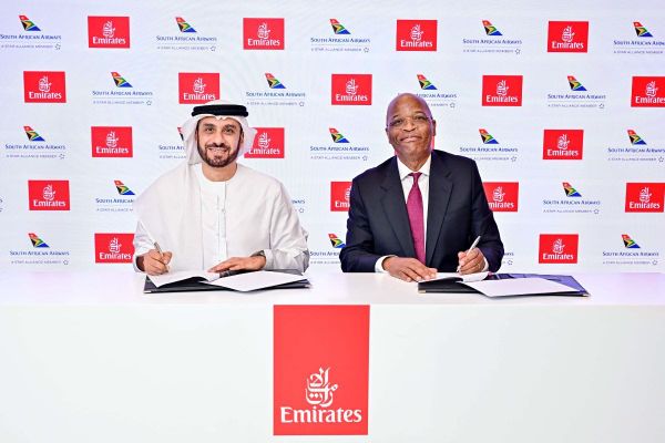 Emirates and South African Airways Expand Partnership to Boost Regional Connectivity