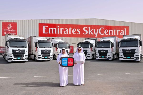 Emirates SkyCargo Upgrades Fleet with Region’s First Euro 6 Trucks