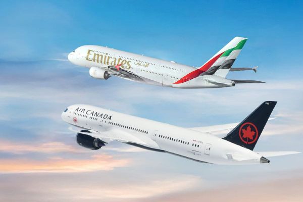 Emirates and Air Canada Extend Partnership to Strengthen Global Connectivity