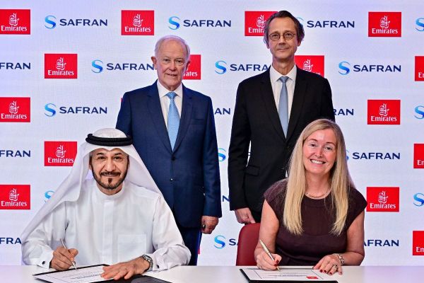 Emirates Signs Deal With Safran Seats to Launch Manufacturing Facility in Dubai
