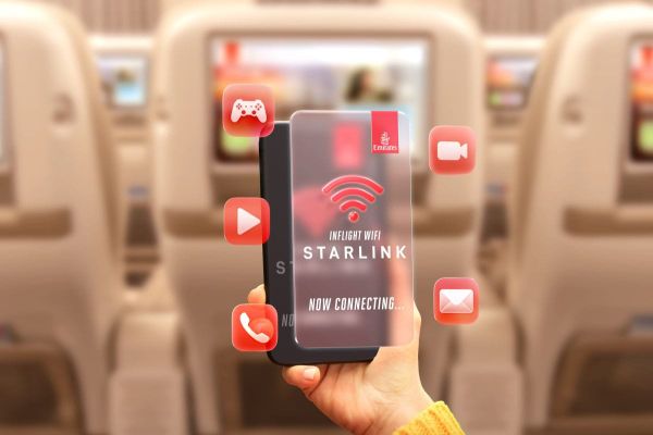 Emirates Begins Starlink Rollout to Deliver Free High Speed Wi Fi Across Entire Fleet