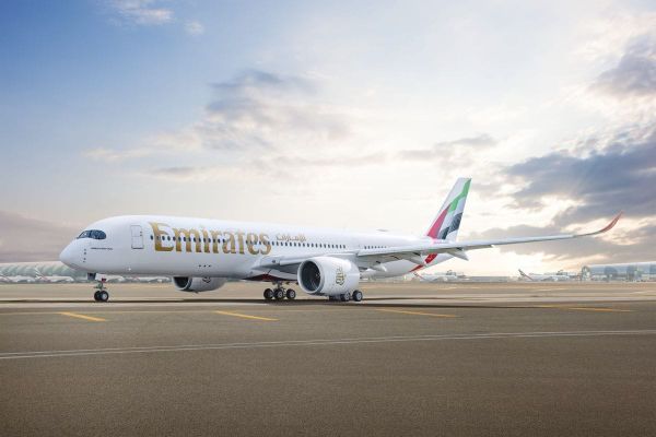 Emirates Deploys Airbus A350 Across All Flights to Baghdad