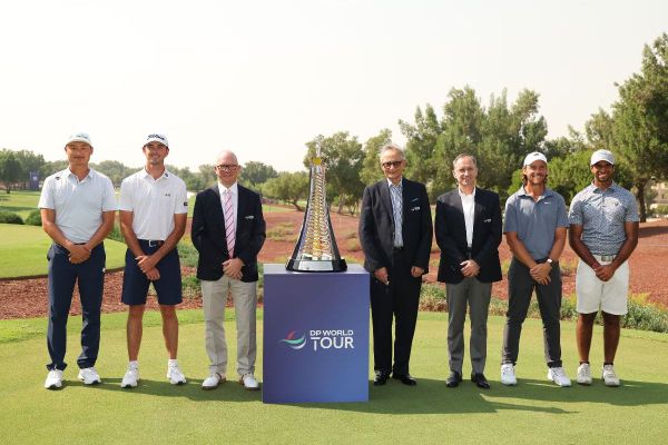 DP World Extends Partnership With DP World Tour Until 2035