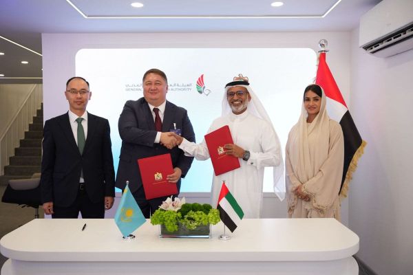 UAE Aviation Authority Signs Partnership Agreement With Kazakhstan to Enhance Air Safety Investigations