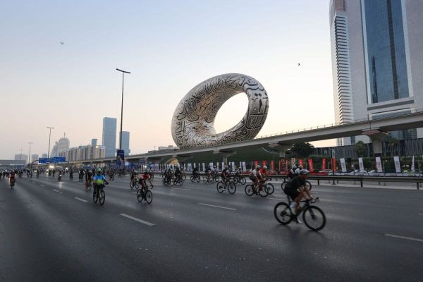 Dubai Ride Welcomes Record 40,327 Cyclists to Launch Dubai Fitness Challenge 2025