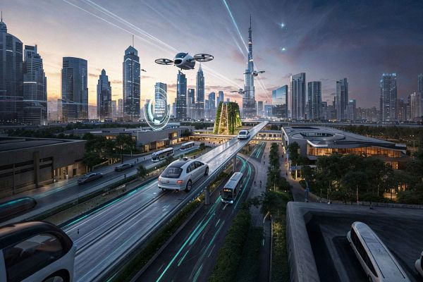 UAE Emerges as a Global Hub Nurturing Startups in Smart Mobility Innovation