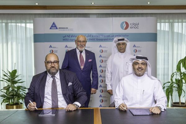 ENOC Group Expands Reach as it Partners With HMS Bergbau AG to Distribute Marine Lubricants in Europe