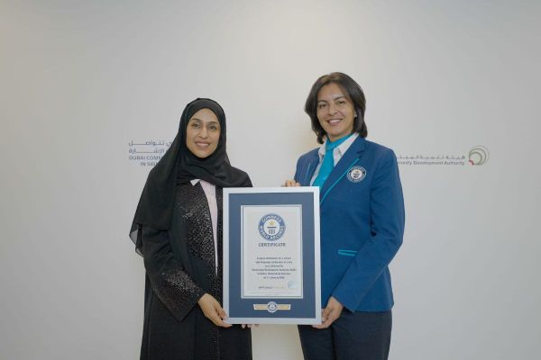 Dubai Sets Global Record With Landmark Emirati Sign Language Initiative