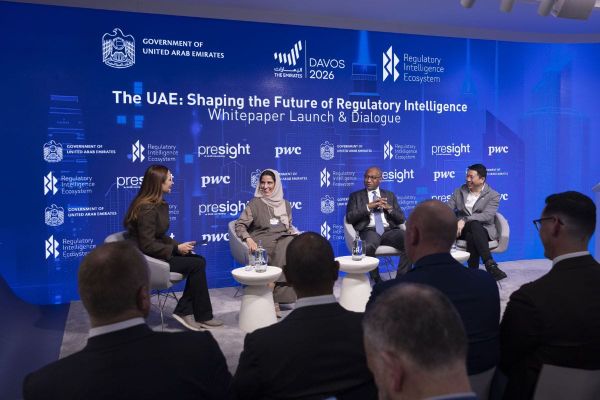 UAE Launches AI Powered Regulatory Intelligence Whitepaper at World Economic Forum