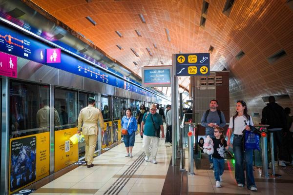 RTA Transports Over 2.8 Million Passengers During New Year’s Eve 2026 Celebrations