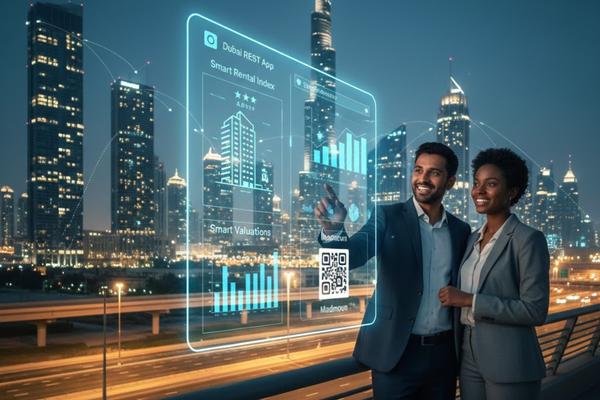 How AI is Changing the Way We Rent and Buy Property in Dubai