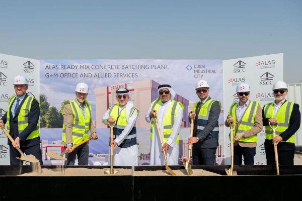 ALAS Emirates Ready Mix Expands Operations with New Facility at Dubai Industrial City