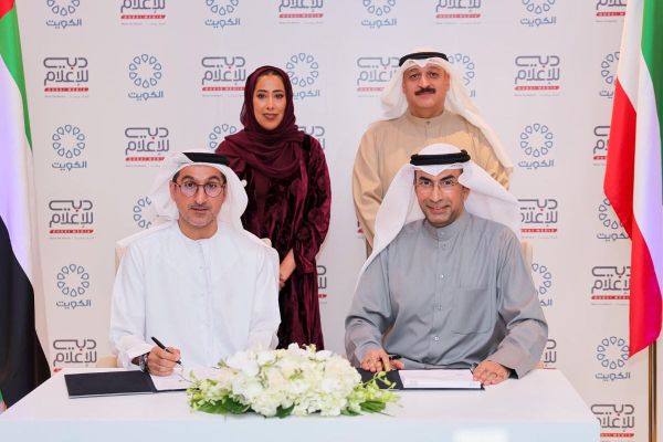 Dubai Media Incorporated and Kuwait’s Ministry of Information Strengthen Media Cooperation with Strategic Partnership