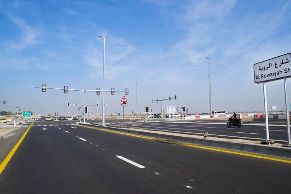 RTA Completes Al Rowaiyah Street to Strengthen Connectivity Between Major Arterial Roads