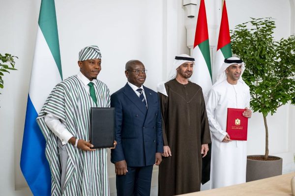UAE and Sierra Leone Sign Comprehensive Economic Partnership Agreement