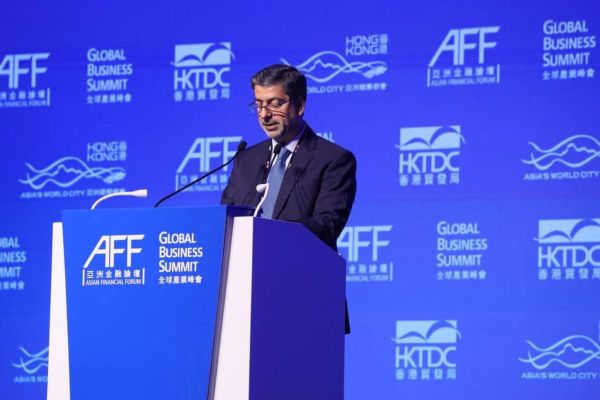 UAE Reinforces Economic Ties With China at Asian Financial Forum in Hong Kong