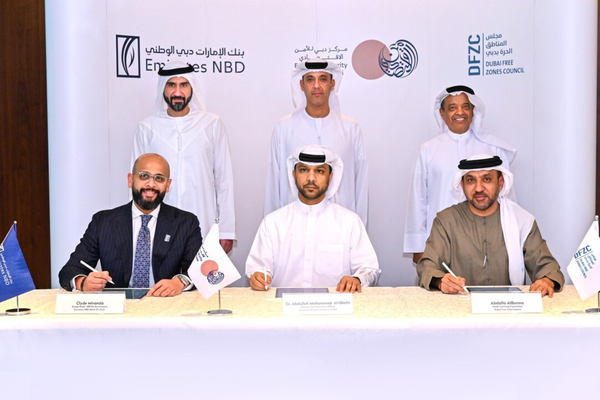 ESCD, Dubai Free Zones Council, and Emirates NBD Form Strategic Alliance to Drive Free Zone Growth