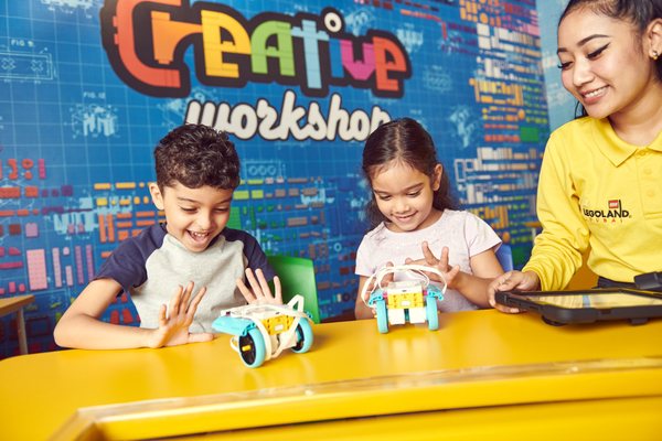LEGOLAND® Dubai Launches Live Master Model Builder Workshops to Keep Kids Building at Home