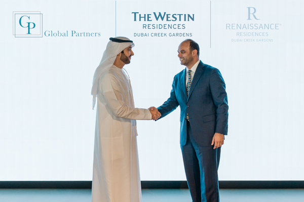 Global Partners Ltd and Marriott International Announce Two Branded Residential Projects at Dubai Creek