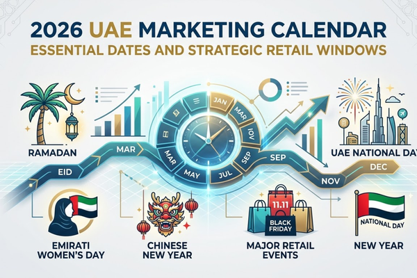 2026 UAE Marketing Calendar: Essential Dates and Strategic Retail Windows
