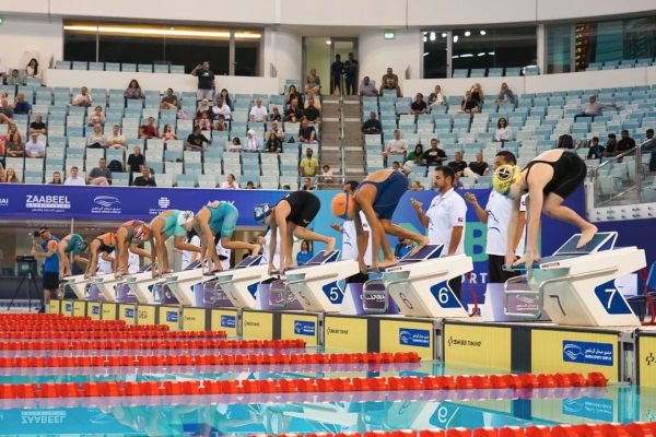 Dubai International Aquatics Championship Draws Record Global Participation