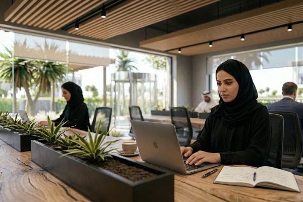 Dubai Municipality Launches Work from Park Initiative to Transform Public Spaces