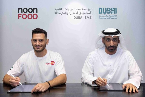 Dubai SME and noon Food Sign Partnership to Boost Emirati F&B Businesses on Digital Platforms