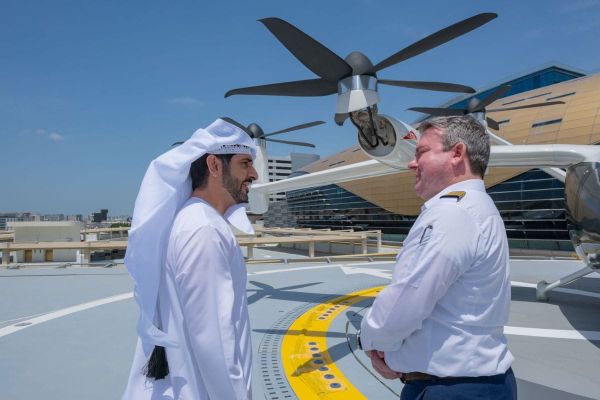 Dubai Completes First Air Taxi Station Near DXB