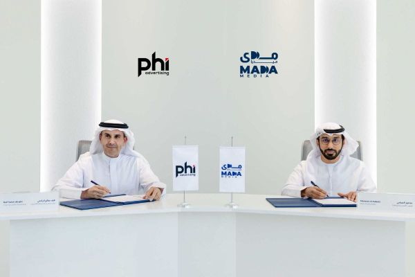 Mada Media Awards OOH Advertising Contract to PHI Advertising in Dubai