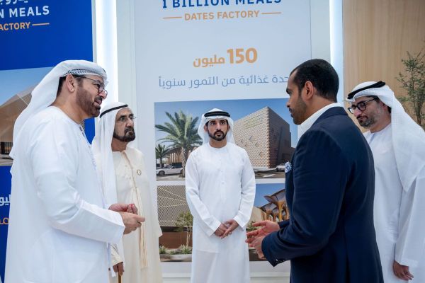 Mohammed bin Rashid Launches World's Largest Endowment-Based Dates Factory to Fight Global Hunger