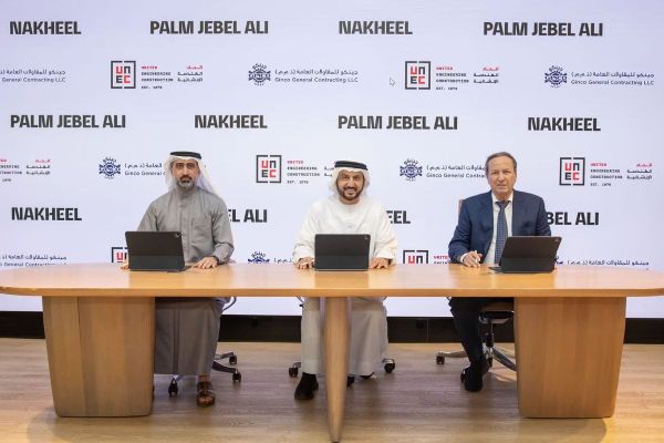 Nakheel Awards AED 3.5 Billion in Contracts to Build 544 Villas on Palm Jebel Ali