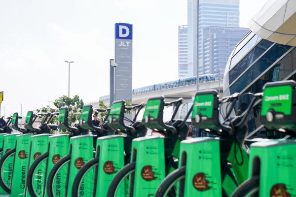 RTA and Careem Bike Service Surpasses 10 Million Cycling Trips