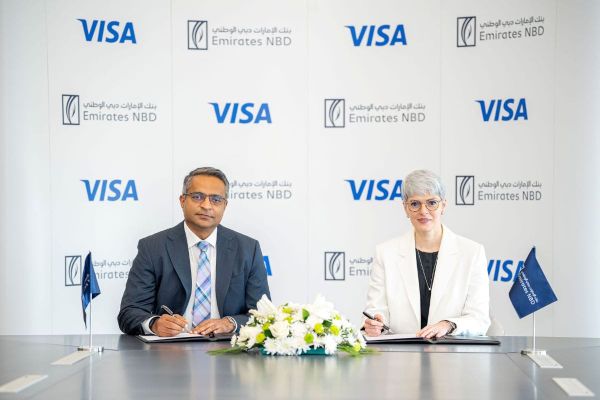 Visa Appoints Emirates NBD as Its Official Settlement Agent for Domestic Transactions in the UAE
