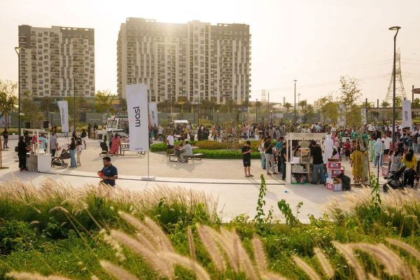 Wasl Group Opens Central Park at Wasl Gate in Jebel Ali
