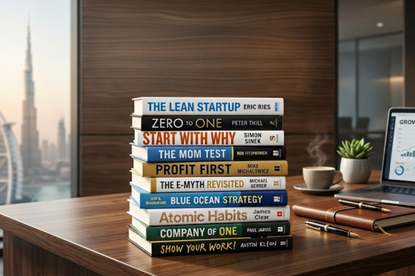 10 Must-Read Books to Launch Your Small Business Idea