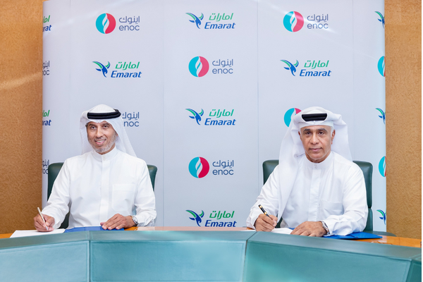 ENOC Group Partners with Emarat to Enhance Aviation Fuel Business Continuity