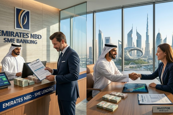 Business Loan VS Equity Partner: How Dubai SMEs Should Think About Capital