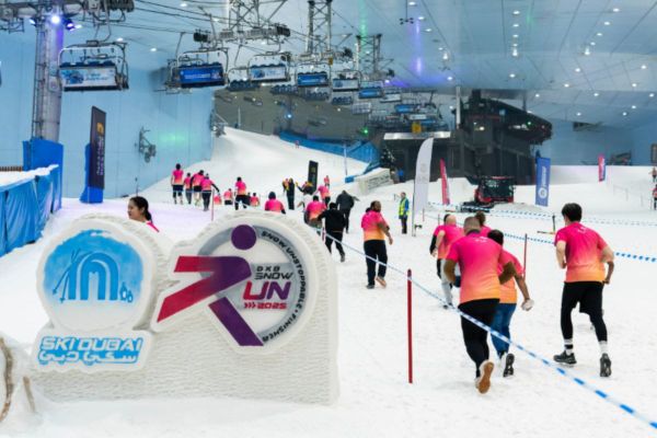 DXB Snow Run Returns to Ski Dubai with Family Focus on May 17