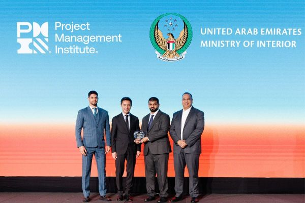 PMI Honors UAE Ministry of Interior for Project Management Excellence