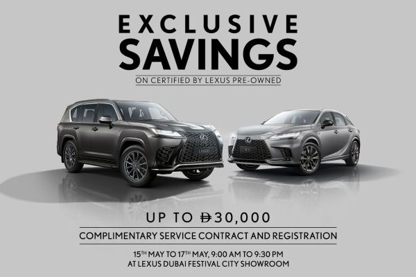 Al-Futtaim Toyota & Lexus Host Pre-Owned Sales Event
