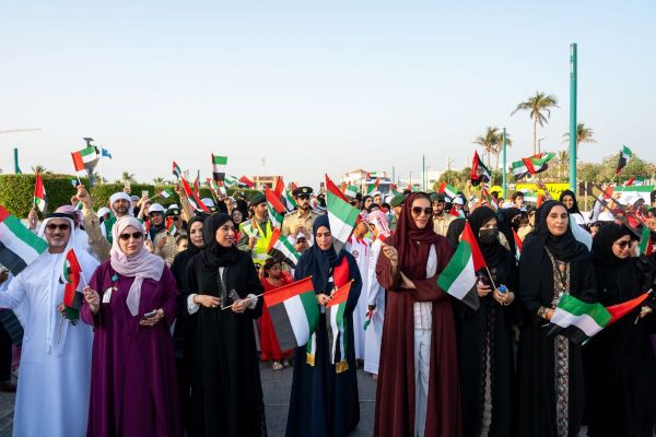 Dubai CDA Hosts Community March Celebrating Emirati Women as Nation Builders