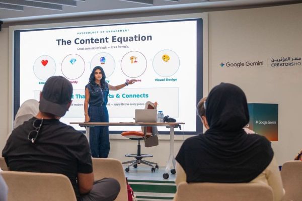 Creators HQ and Google Gemini Launch AI Masterclass for UAE Content Creators
