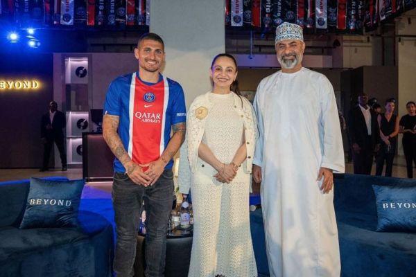 PSG Unveils 2026-27 Kit at Star-Studded Dubai Event