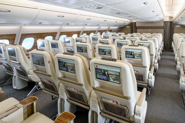 Emirates Completes First Two-Class A380 Retrofit Adding Premium Economy to Upper Deck
