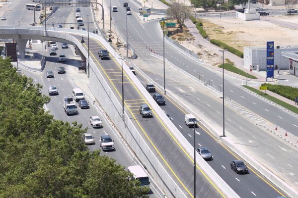 RTA Opens New Bridge at World Trade Centre Roundabout Cutting Journey Times by 75 Percent
