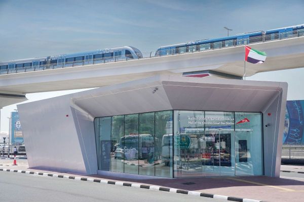 Dubai Opens First Smart Bus Station at Mall of the Emirates