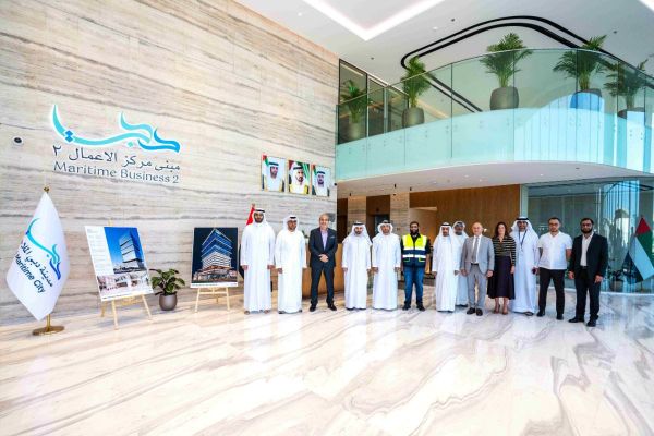 Dubai Maritime City Opens AED 160 Million Commercial Tower with Strong Pre-Leasing Demand