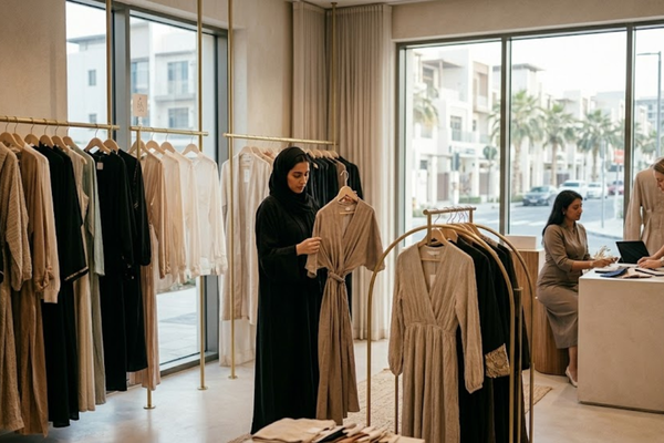 Why Dubai Residents Are Quietly Ditching Fast Fashion for Local Designers