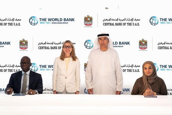UAE Central Bank and World Bank Group Sign Financial Inclusion Cooperation Agreement