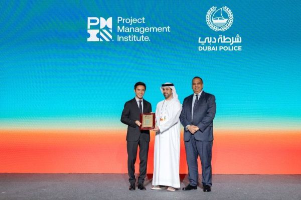 Dubai Police Wins PMI Global Recognition for Project Management Excellence